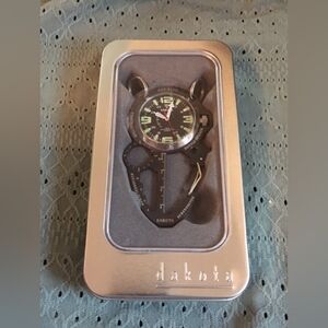 Dakota Clip Watch NIB